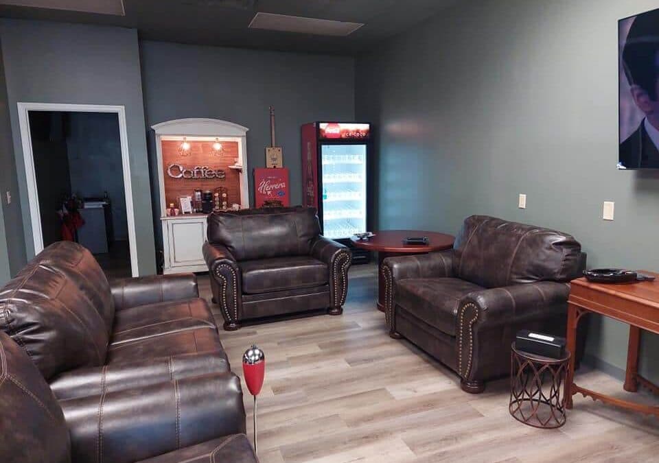 leather couches