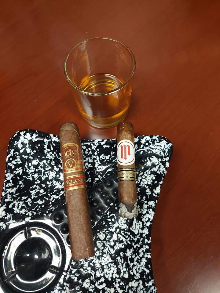 Cigars and Whiskey